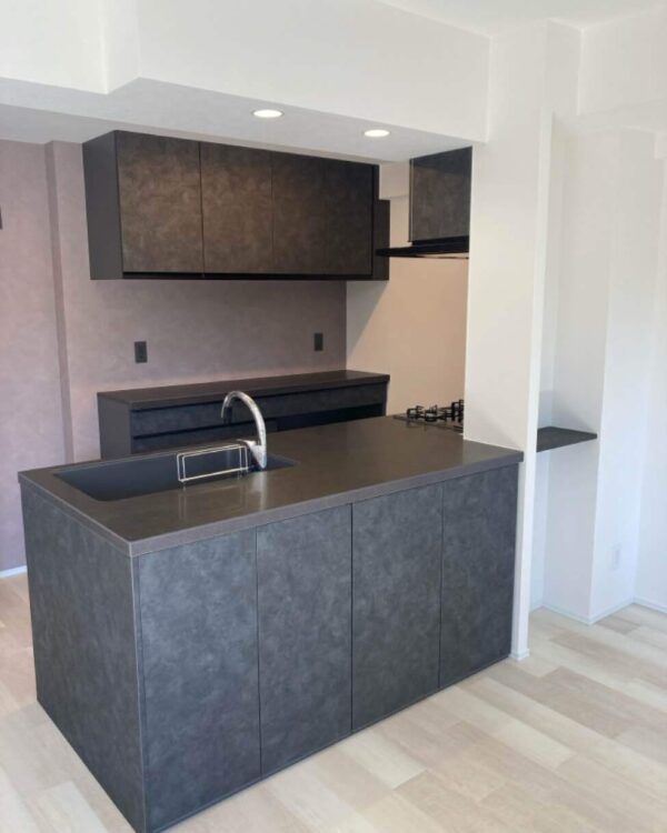 機能的で開放的なキッチン空間リフォーム